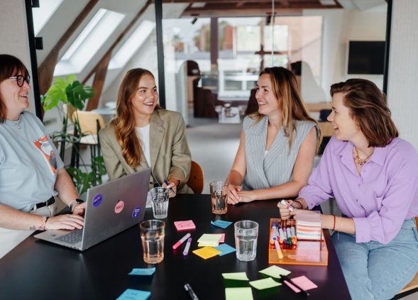 Overleg tussen collega's